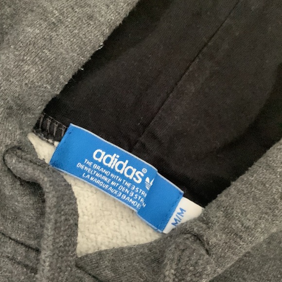 Grey Adidas Hoodie - Picture 2 of 2